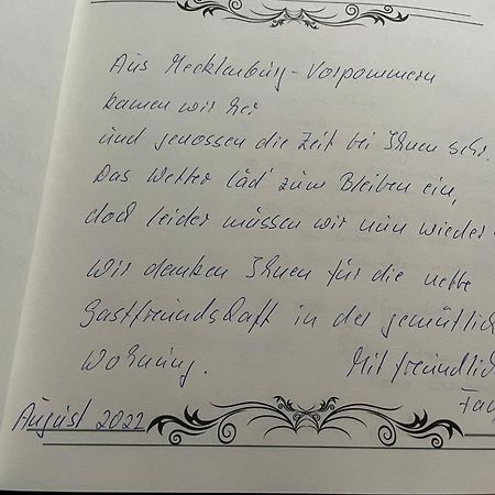 Ferienwohnung Dipperz Rhoen Buitenkant foto