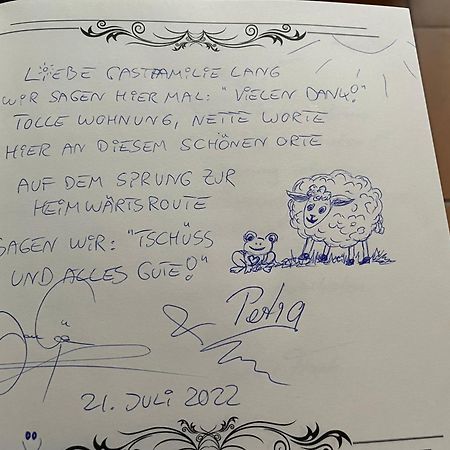 Ferienwohnung Dipperz Rhoen Buitenkant foto