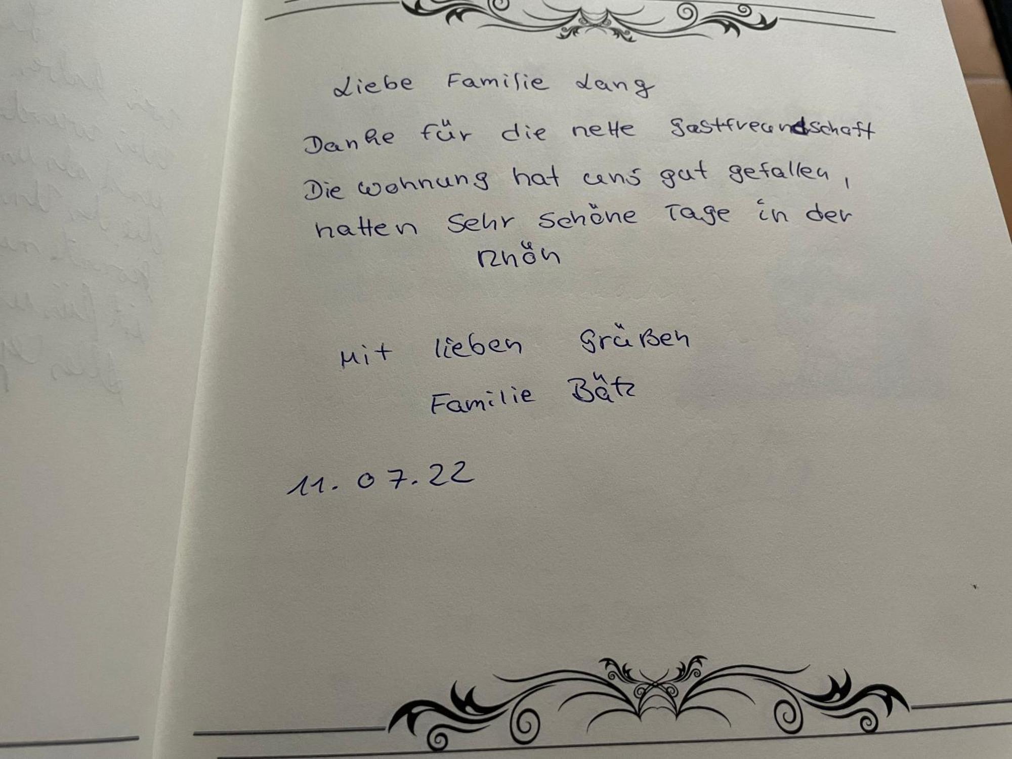 Ferienwohnung Dipperz Rhoen Buitenkant foto