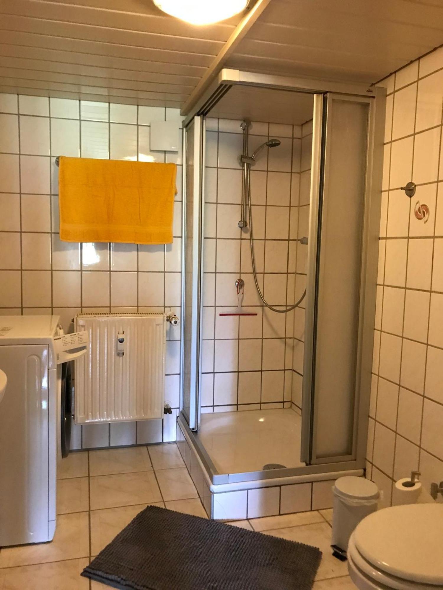 Ferienwohnung Dipperz Rhoen Buitenkant foto