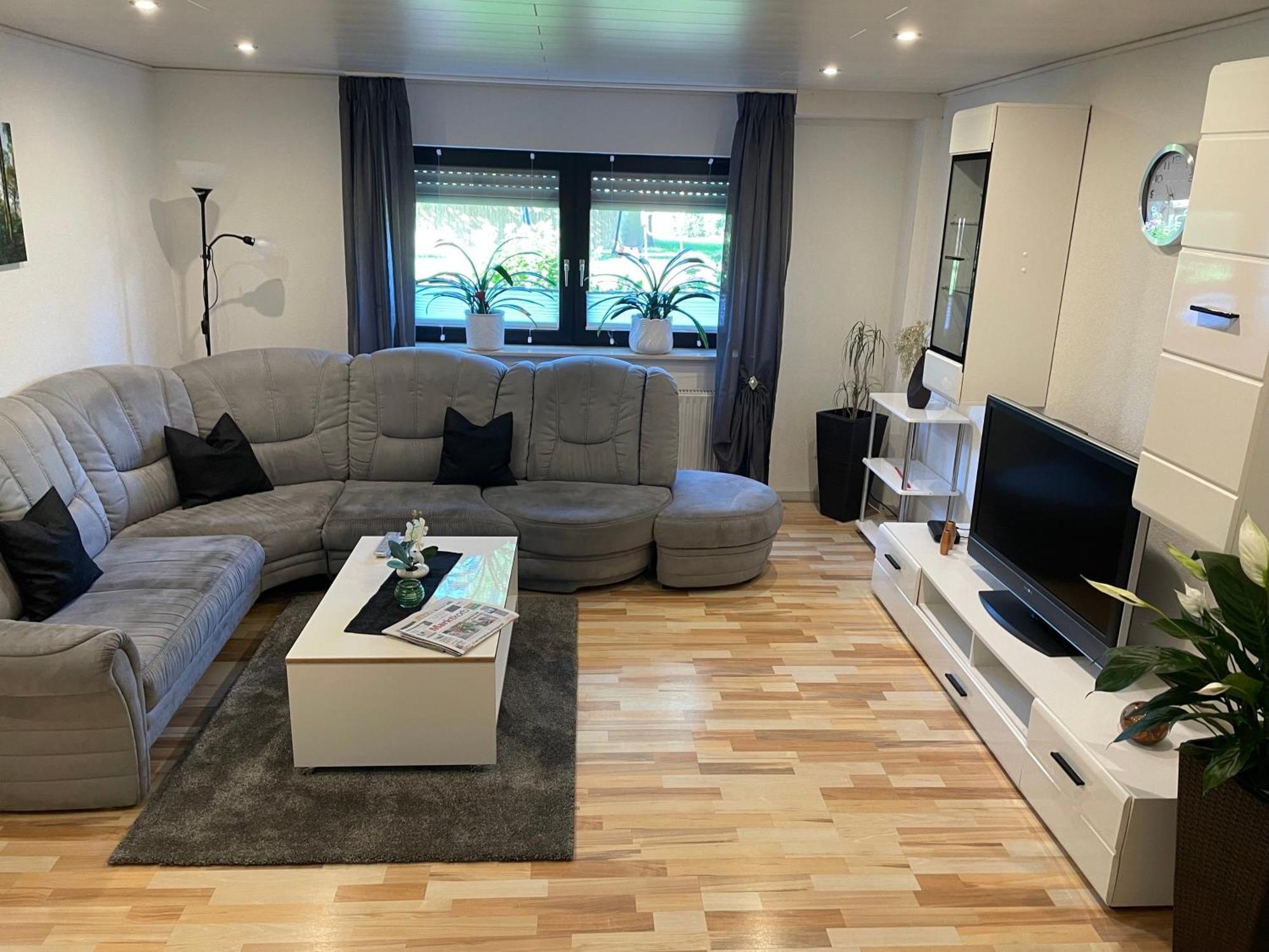 Ferienwohnung Dipperz Rhoen Buitenkant foto
