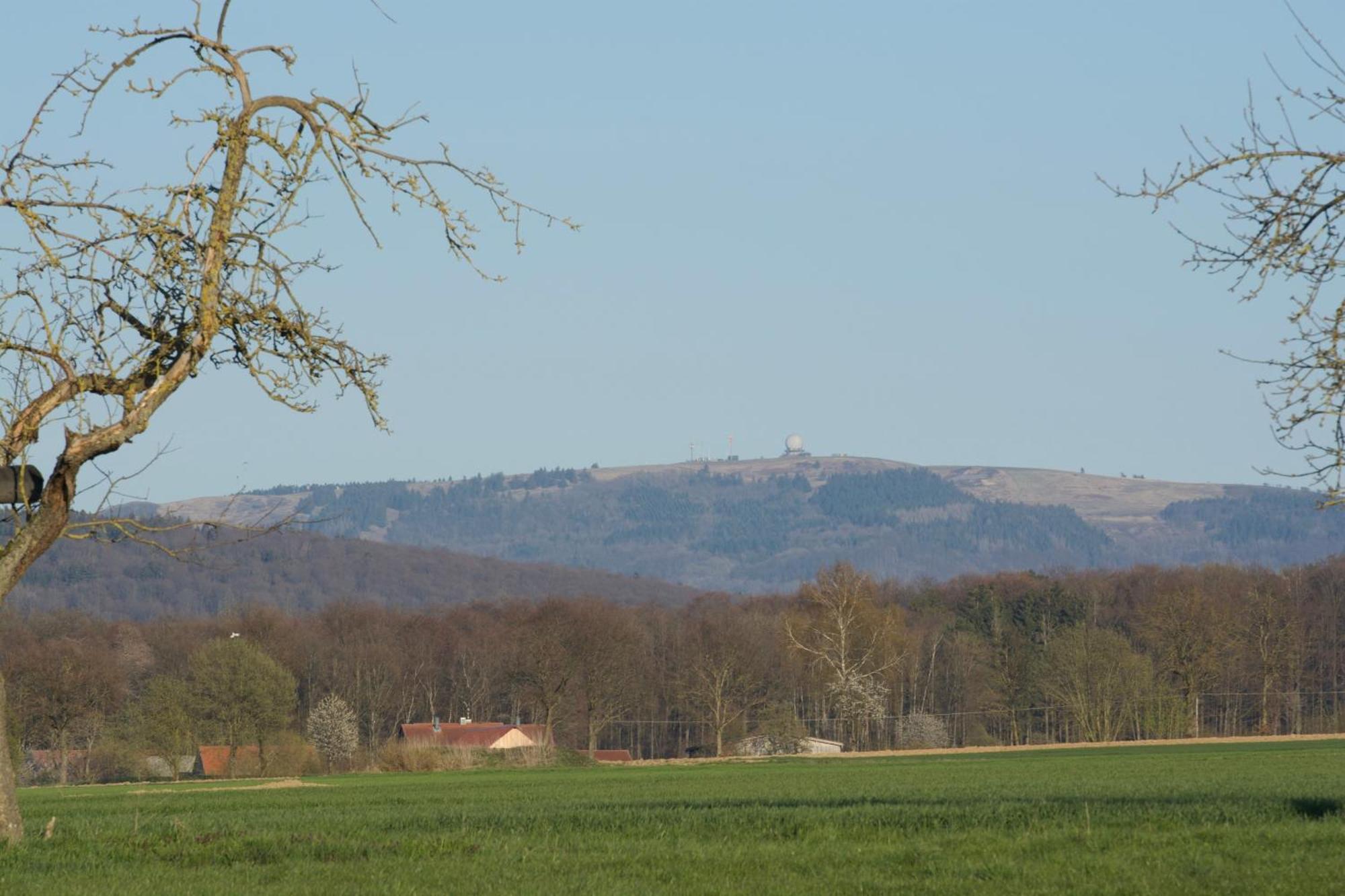Ferienwohnung Dipperz Rhoen Buitenkant foto
