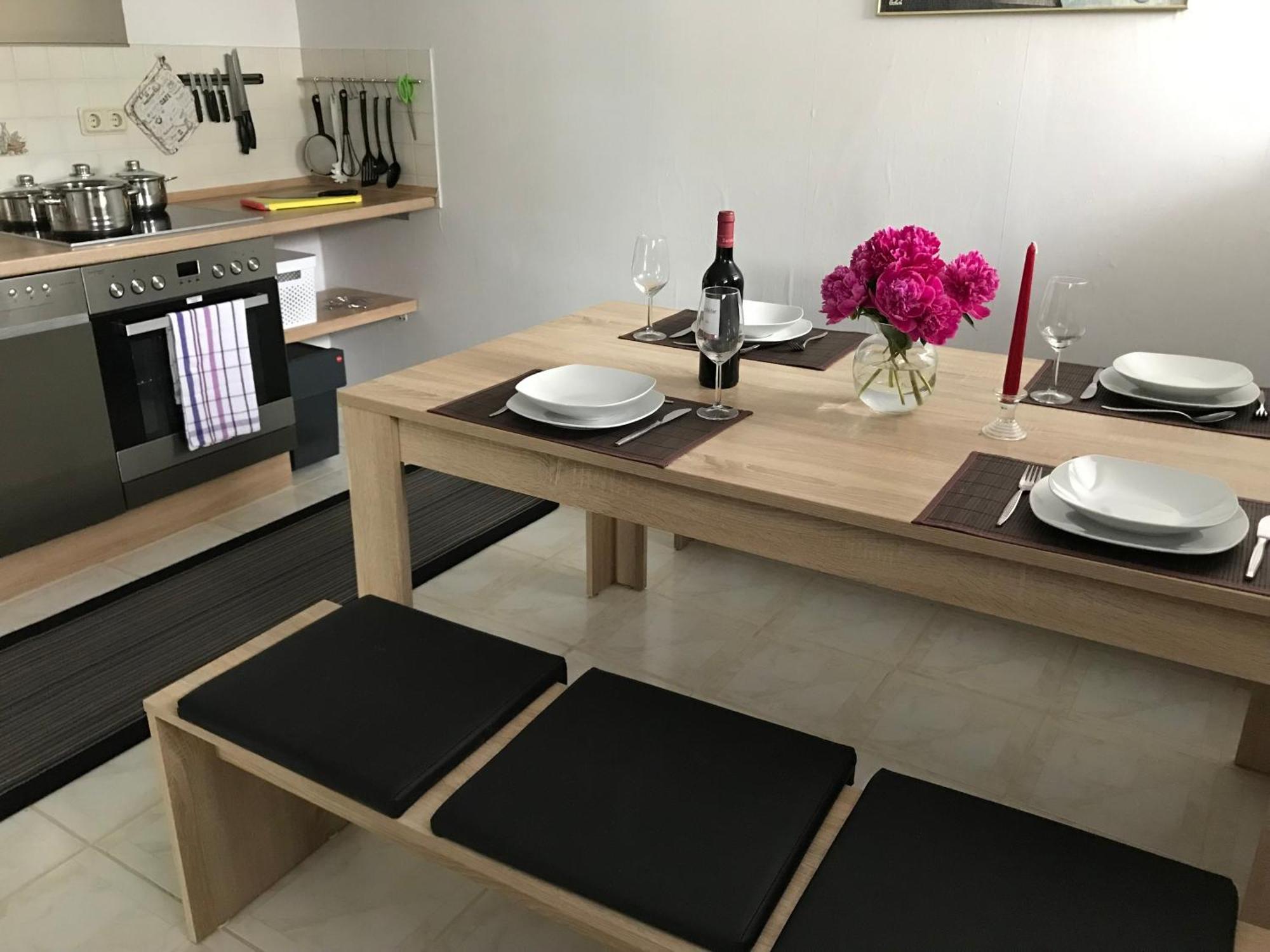 Ferienwohnung Dipperz Rhoen Buitenkant foto