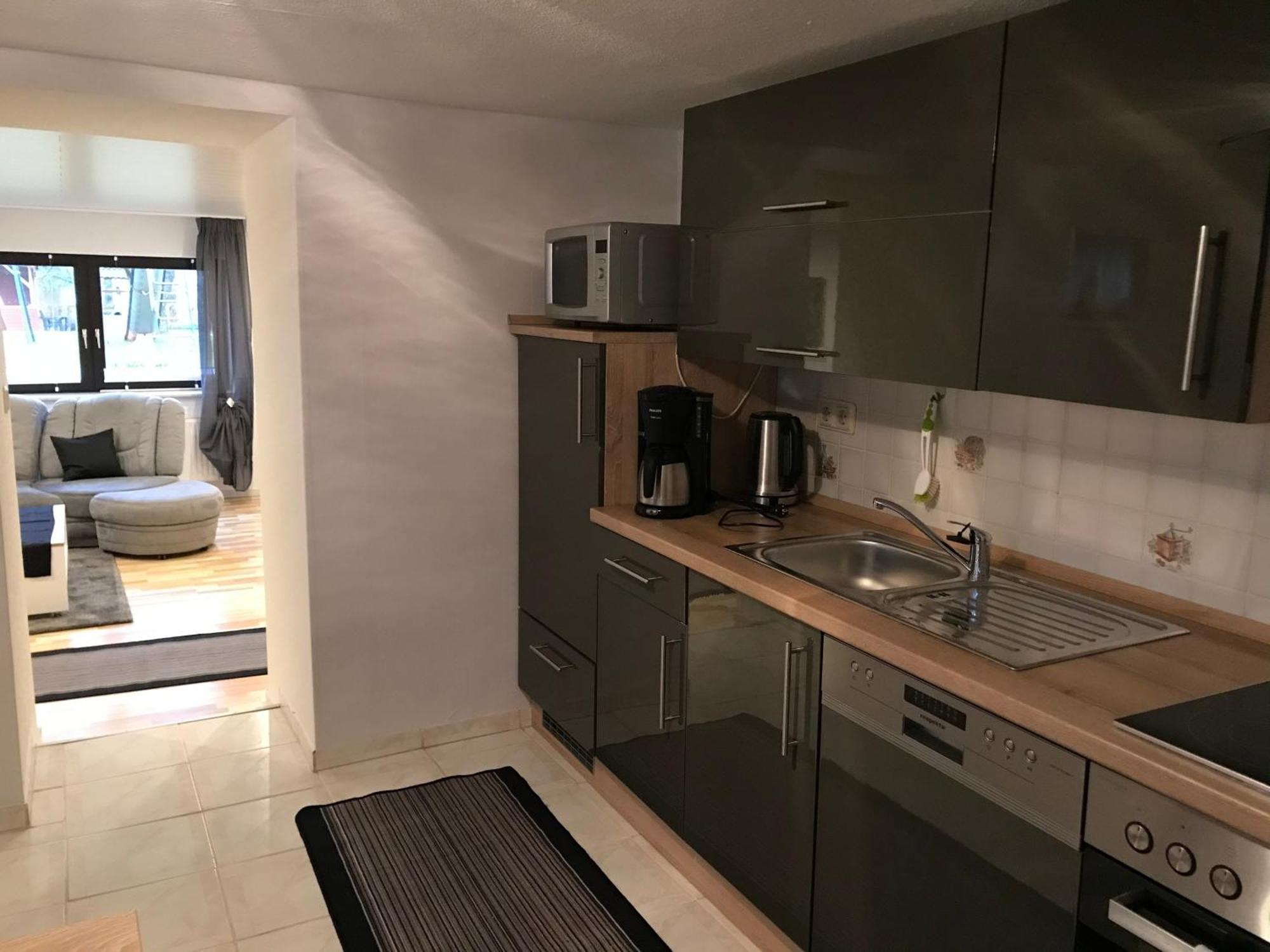 Ferienwohnung Dipperz Rhoen Buitenkant foto