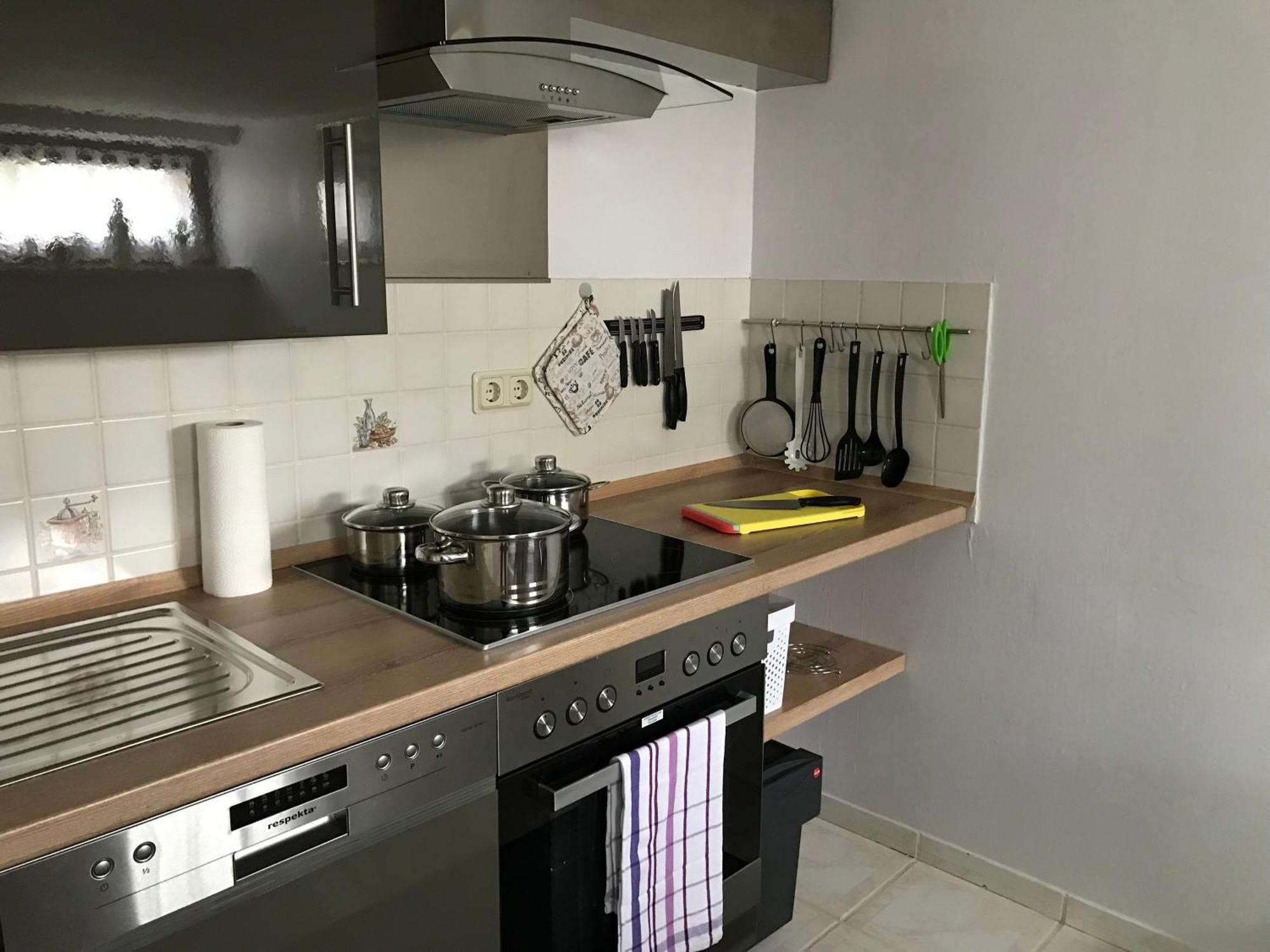 Ferienwohnung Dipperz Rhoen Buitenkant foto