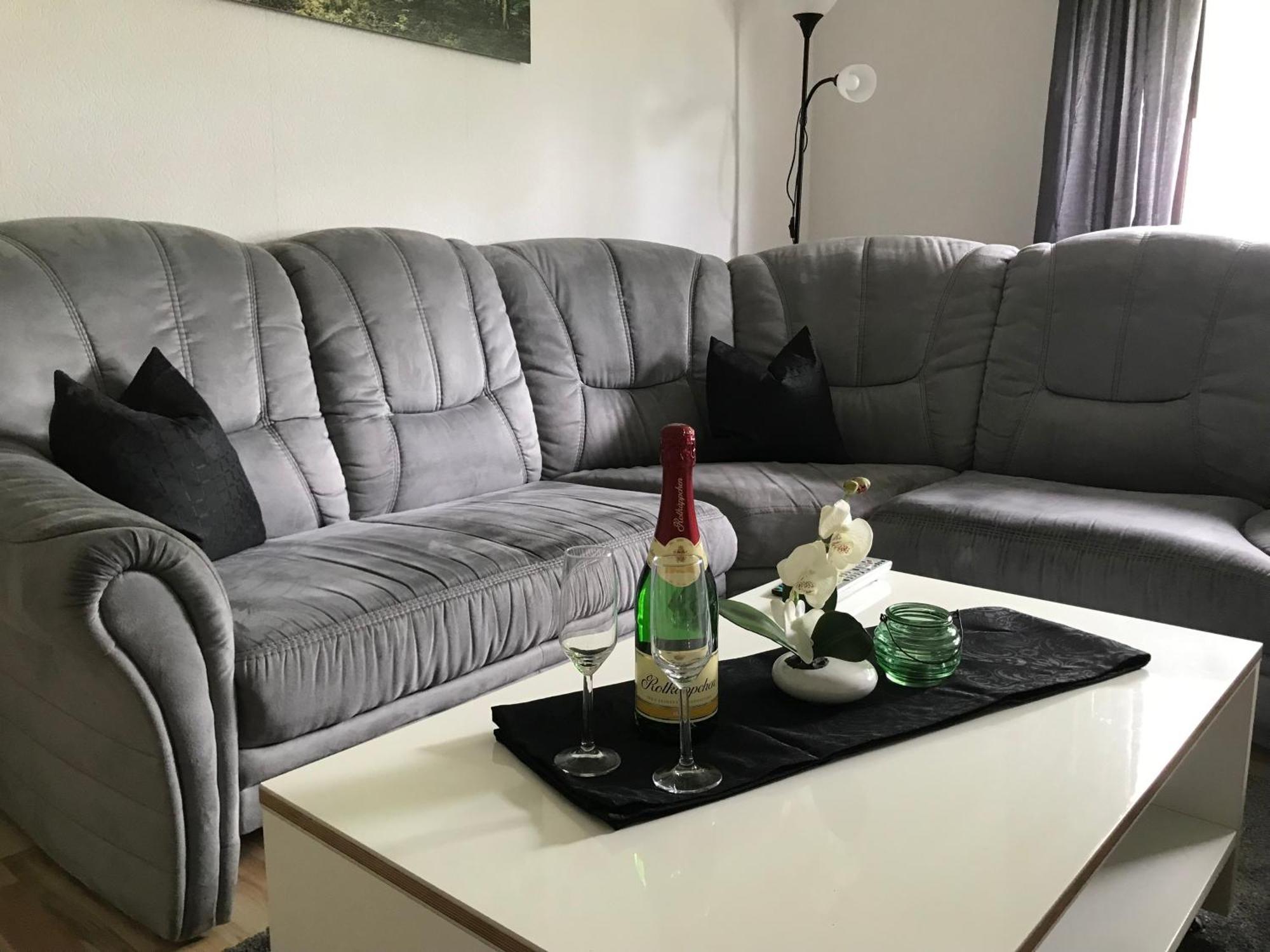 Ferienwohnung Dipperz Rhoen Buitenkant foto