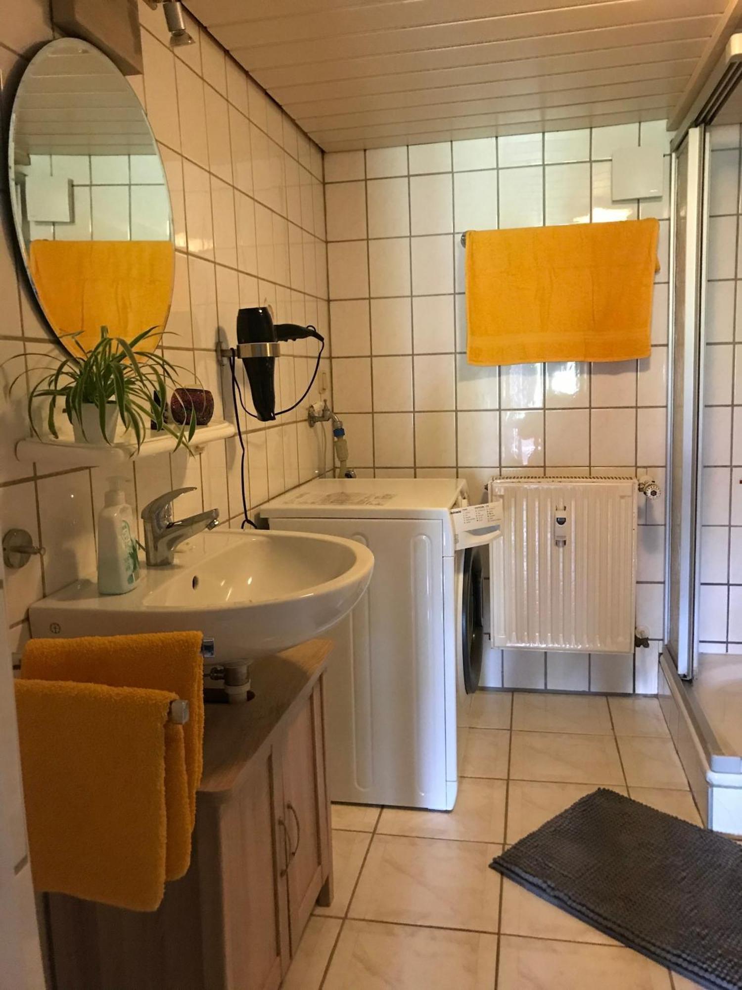 Ferienwohnung Dipperz Rhoen Buitenkant foto