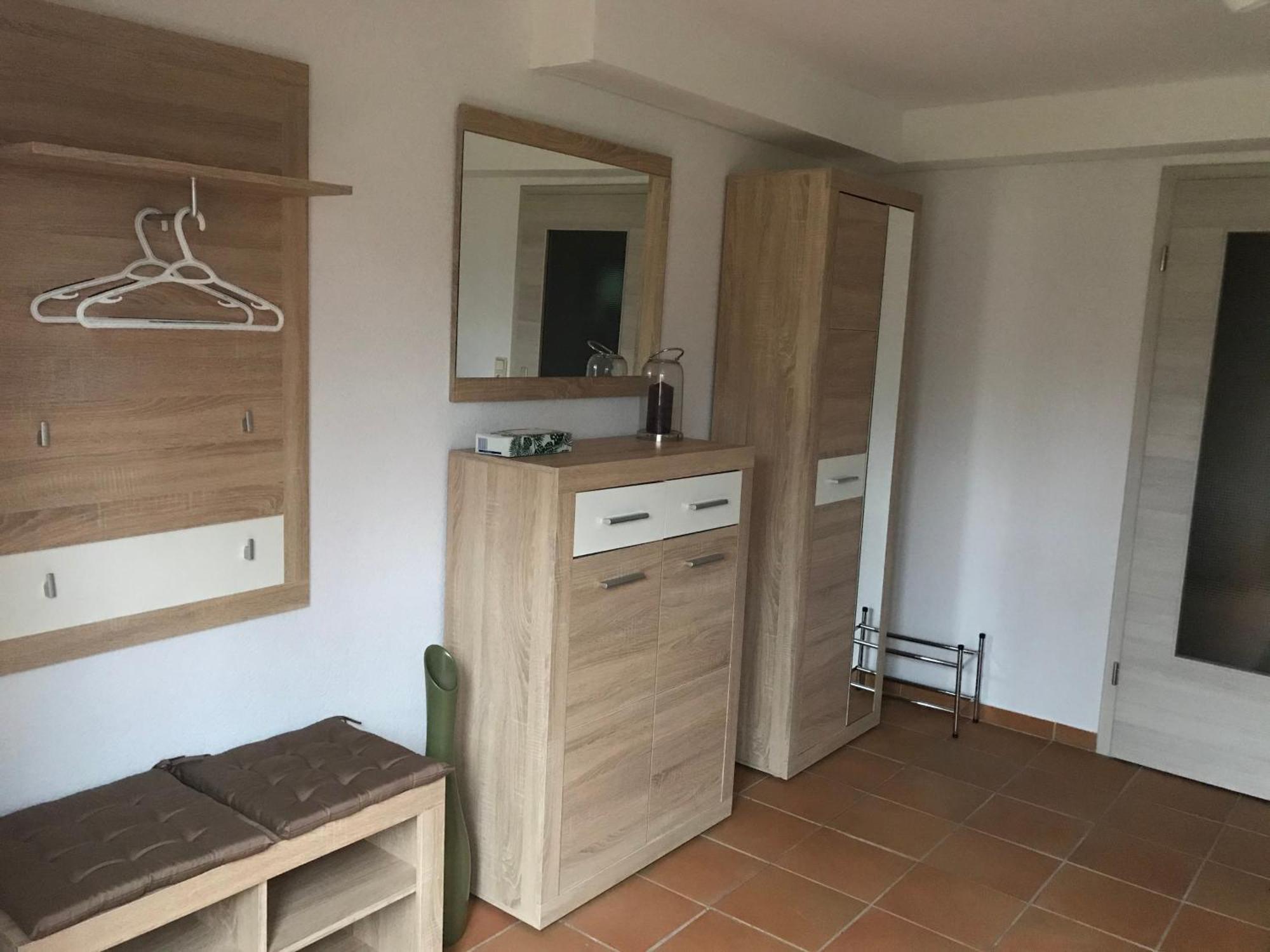 Ferienwohnung Dipperz Rhoen Buitenkant foto