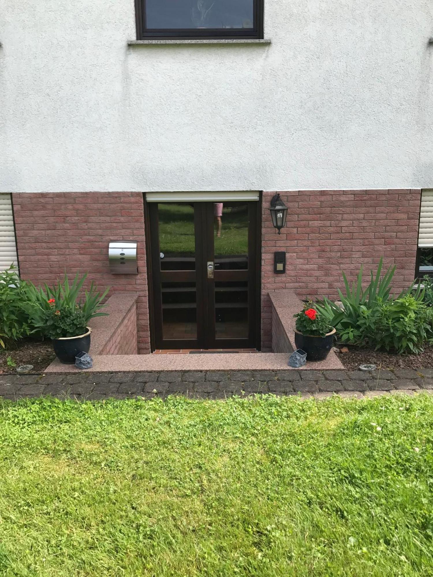 Ferienwohnung Dipperz Rhoen Buitenkant foto