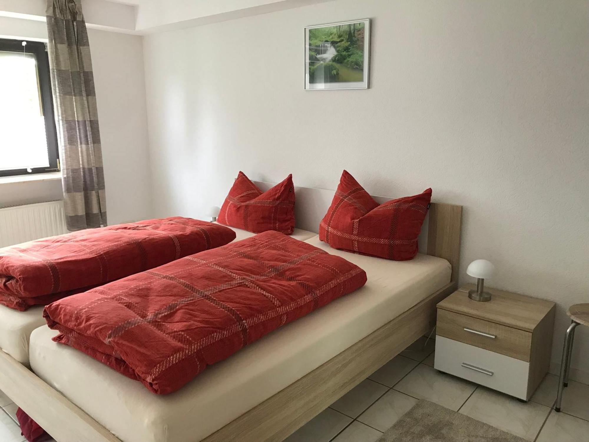 Ferienwohnung Dipperz Rhoen Buitenkant foto
