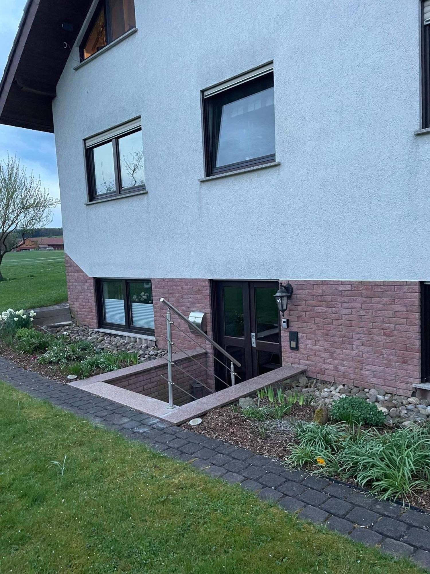 Ferienwohnung Dipperz Rhoen Buitenkant foto